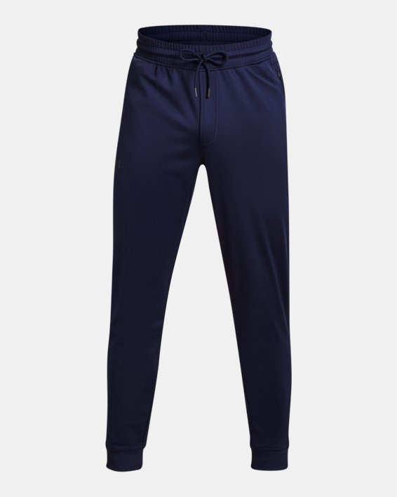 Men's UA Sportstyle Joggers in Blue image number 4